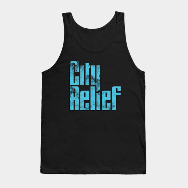 City Relief_Distressed Tank Top by cityrelief